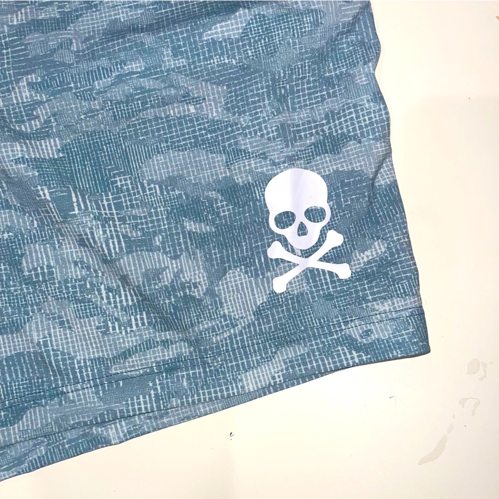 lululemon athletica x soul cycle Camo Athletic Shorts - Picture 2 of 5